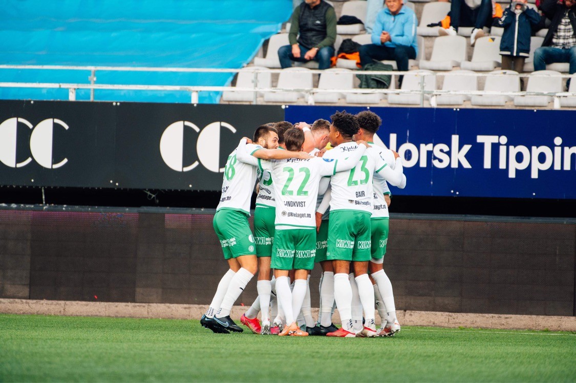 Strålende førsteomgang sikret seier